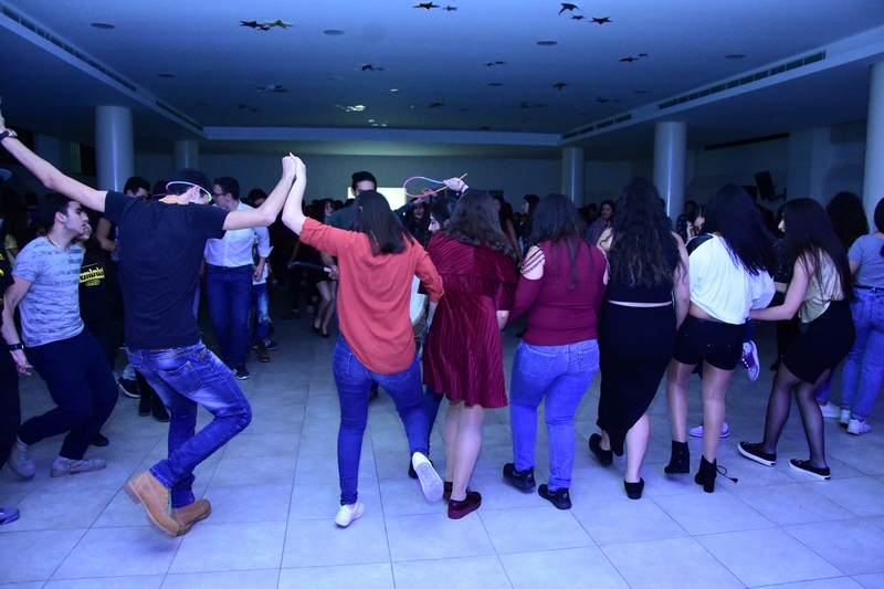 NDA Badaro Neon Night Party